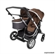 Детская коляска для двойни Firstwheels City Twin 2 in 1