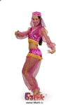 Карнавальный костюм Жасмин розовая код 6005-2