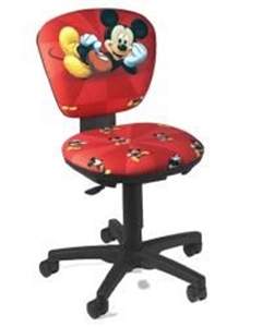 Детский стул - кресло  Power Mickey (red)  