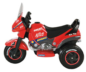 Детский электромотоцикл Ducati