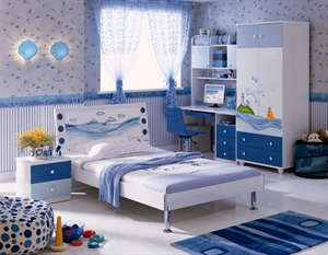 Детская комната Milli Willi Дельфин