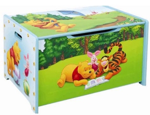 Ящик для игрушек Disney "Винни и друзья" арт. TB 87250 WP