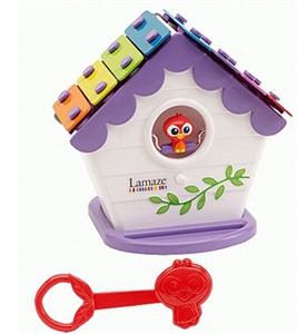 Игрушка Скворечник- ксилофон  Lamaze арт. 27312