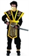 Карнавальный костюм Мастер-Ниндзя желтый 921