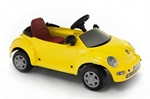 Машина педальная Toys Toys Volkswagen New Beetle