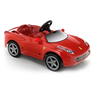 Педальный спорткар Toys Toys Ferrari 458