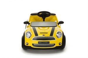 Электромобиль Toys Toys Mini Cooper S 6V