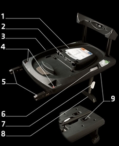 База Isofix для автокресла BeSafe Isi Sleep