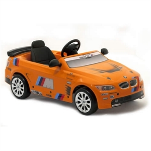 Педальная машина Toys Toys BMW M3 Orange