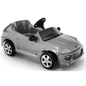 Электромобиль Toys Toys Porsche Cayenne Silver