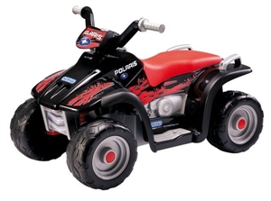 Квадрацикл Peg Perego Polaris Sportsman 400 Nero