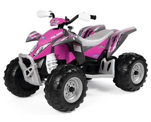 Квадрацикл Peg Perego Polaris Outlaw Pink Power