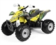 Квадрацикл Peg Perego Polaris Outlaw Citrus