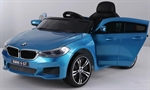 Электромобиль Joy Automatic BMW 6 GT синий металлик