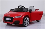 Электромобиль Joy Automatic Audi TT красный