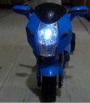 Детский мотоцикл Joy Automatic Sport Bike синий