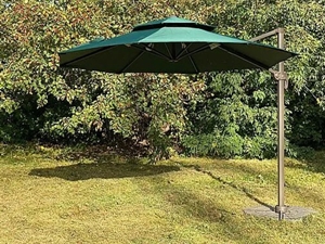 Садовый зонт Gardenway Turin A002-3000 XLM зеленый