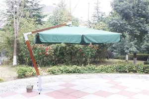 Садовый зонт Gardenway Paris SLHU007 зеленый