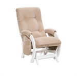 Кресло для кормления и отдыха Milli Smile дуб молочный/V18 (Vanilla)