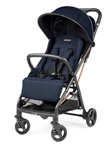 Прогулочная коляска Peg-Perego Selfie Blue Shine